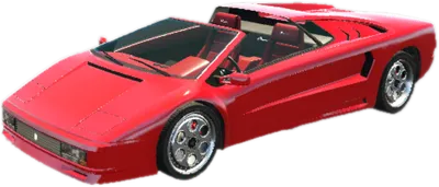 Transparent PNG of the GTA V vehicle inferrod