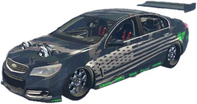 Transparent PNG of the GTA V vehicle infss