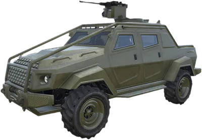 Transparent PNG of the GTA V vehicle insurgent