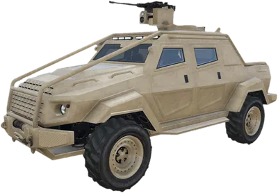 Transparent PNG of the GTA V vehicle insurgent3