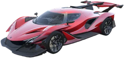 Transparent PNG of the GTA V vehicle intemo