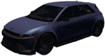 Transparent PNG of the GTA V vehicle ioniq5md24