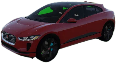 Transparent PNG of the GTA V vehicle ipace
