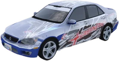 Transparent PNG of the GTA V vehicle is300