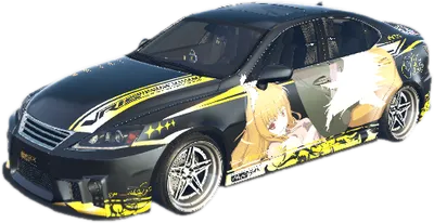 Transparent PNG of the GTA V vehicle isfhr