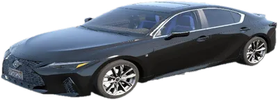 Transparent PNG of the GTA V vehicle isfsport21