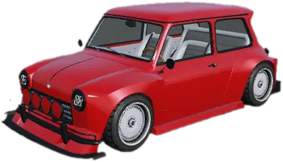 Transparent PNG of the GTA V vehicle issi3yd