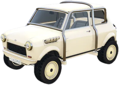 Transparent PNG of the GTA V vehicle issi5