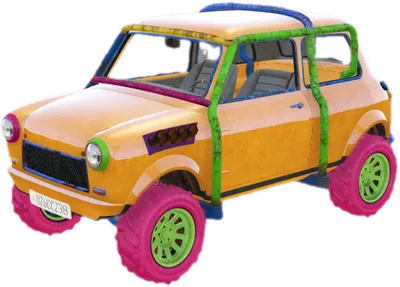 Transparent PNG of the GTA V vehicle issi6