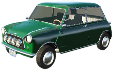 Transparent PNG of the GTA V vehicle issic