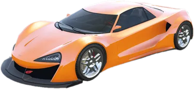 Transparent PNG of the GTA V vehicle italigtb2
