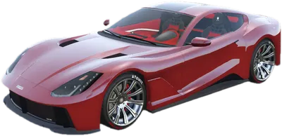 Transparent PNG of the GTA V vehicle italigto
