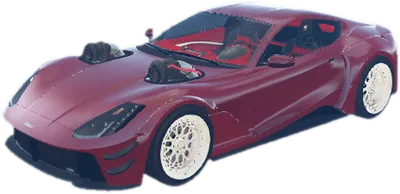 Transparent PNG of the GTA V vehicle italigtoc
