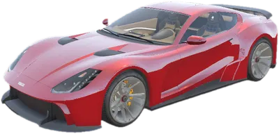 Transparent PNG of the GTA V vehicle italigton