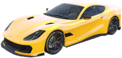 Transparent PNG of the GTA V vehicle italigtr