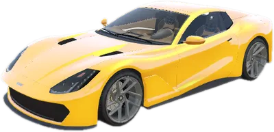 Transparent PNG of the GTA V vehicle italigts