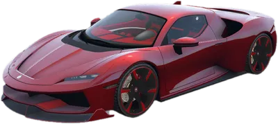 Transparent PNG of the GTA V vehicle italirsx
