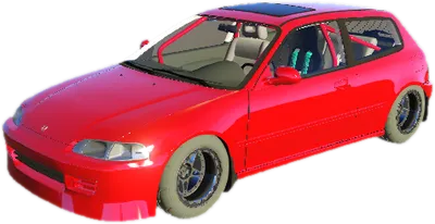 Transparent PNG of the GTA V vehicle ja_honda1