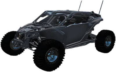 Transparent PNG of the GTA V vehicle jager2dtrailx3