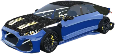 Transparent PNG of the GTA V vehicle james1