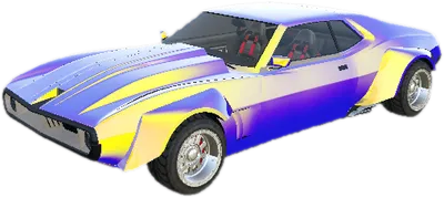 Transparent PNG of the GTA V vehicle javelinoc_drift