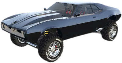 Transparent PNG of the GTA V vehicle javelinoc_offroad