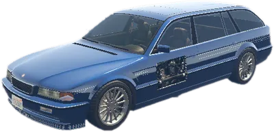 Transparent PNG of the GTA V vehicle jd_oraclexsv12w