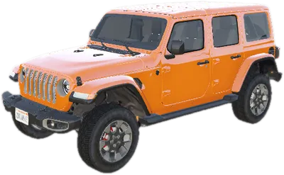 Transparent PNG of the GTA V vehicle jeep20