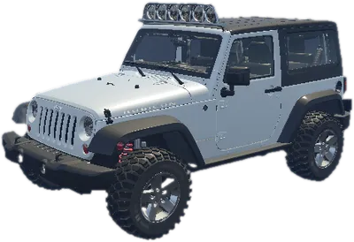 Transparent PNG of the GTA V vehicle jeep2012