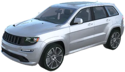 Transparent PNG of the GTA V vehicle jeepsrt8