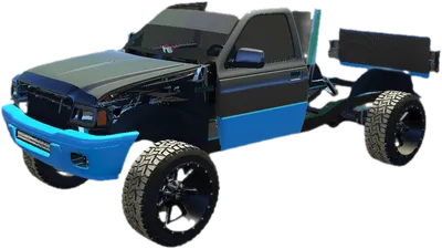Transparent PNG of the GTA V vehicle jeepwannabe