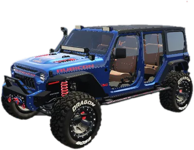 Transparent PNG of the GTA V vehicle jeepwc