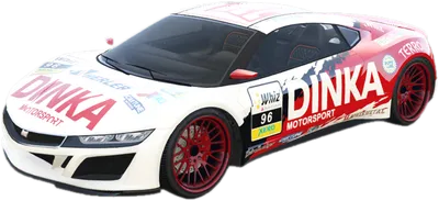 Transparent PNG of the GTA V vehicle jester2