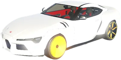 Transparent PNG of the GTA V vehicle jester4wb