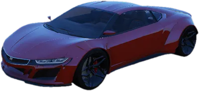 Transparent PNG of the GTA V vehicle jesterpt