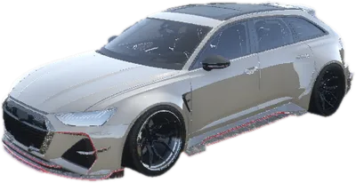 Transparent PNG of the GTA V vehicle jkc_mansrs6