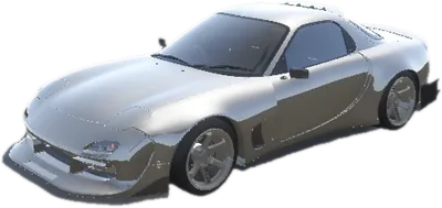 Transparent PNG of the GTA V vehicle jkc_rx7kyza