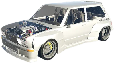 Transparent PNG of the GTA V vehicle joan