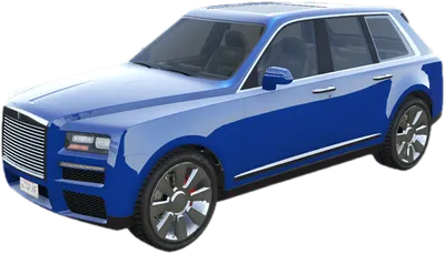 Transparent PNG of the GTA V vehicle jubilee