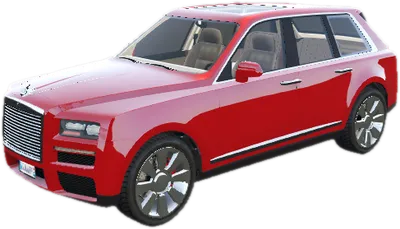 Transparent PNG of the GTA V vehicle jubilee8
