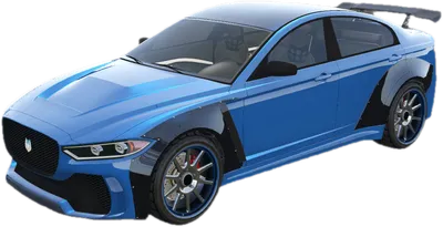 Transparent PNG of the GTA V vehicle jugular