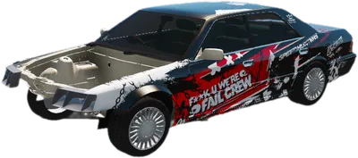 Transparent PNG of the GTA V vehicle jzs151crown