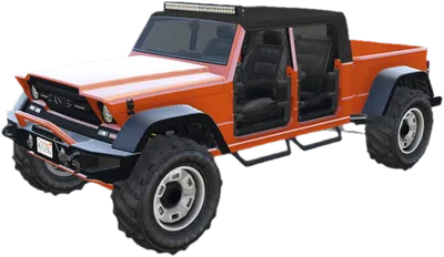Transparent PNG of the GTA V vehicle kamacho