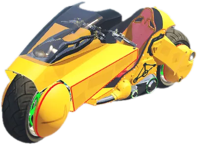 Transparent PNG of the GTA V vehicle kanb