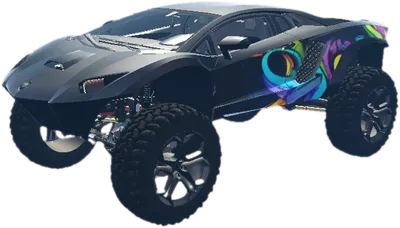 Transparent PNG of the GTA V vehicle kangadoo2