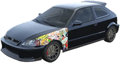 Transparent PNG of the GTA V vehicle kanjo