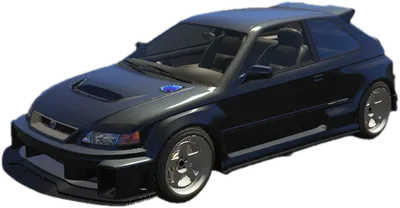 Transparent PNG of the GTA V vehicle kanjox
