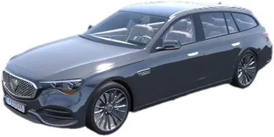 Transparent PNG of the GTA V vehicle kanzlerz