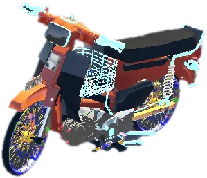 Transparent PNG of the GTA V vehicle kapcai2