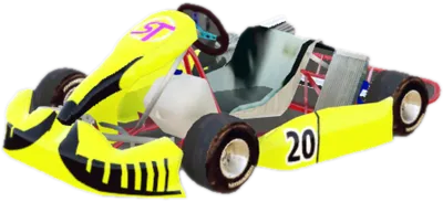 Transparent PNG of the GTA V vehicle kart20